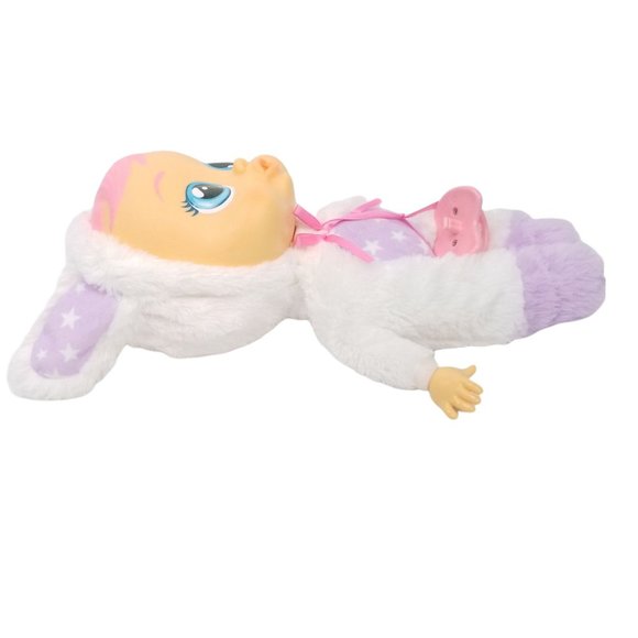 Cry Babies Good Night Coney Doll Interactive 13" Toy Light Up Tears 5 Lullabies - Picture 8 of 12